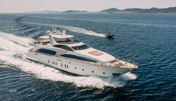 Artemy charter yacht