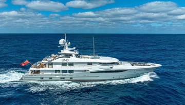 Lind yacht charter in South Pacific