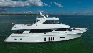 Sanctuary charter yacht