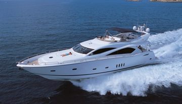 Serenity charter yacht
