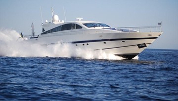 The Office charter yacht