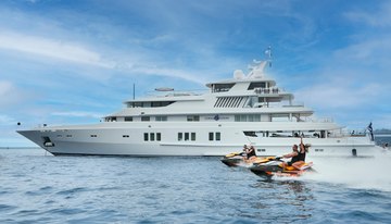 Coral Ocean charter yacht
