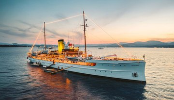 SS Delphine charter yacht