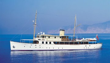 Fair Lady charter yacht
