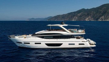 Ahava IV charter yacht