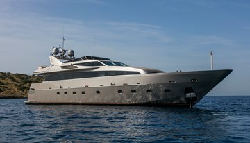 Xanax charter yacht