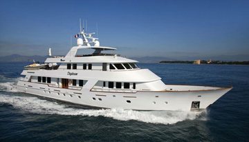 Daydream charter yacht