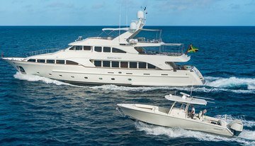 Heaven Can Wait charter yacht