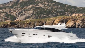 Aramis charter yacht