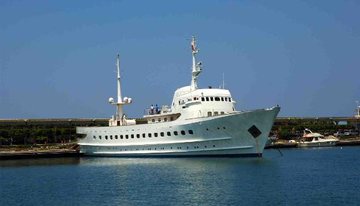 Blue Dawn charter yacht