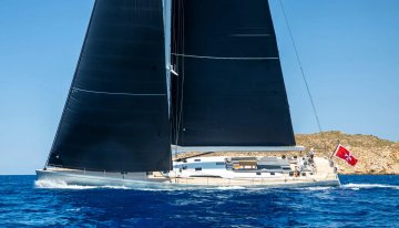 Aragon charter yacht