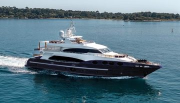 Grand Cru charter yacht
