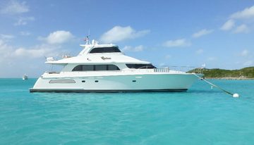 Equinox charter yacht