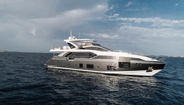 ASR charter yacht