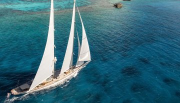 Athos yacht charter in Windward Islands