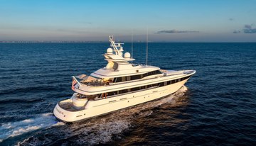 Mystique charter yacht