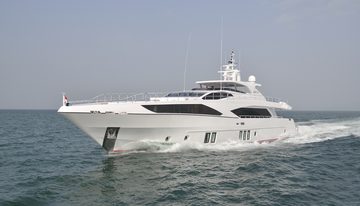 Persistence charter yacht