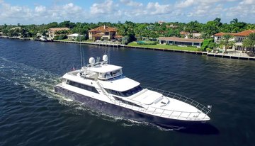 First Home charter yacht