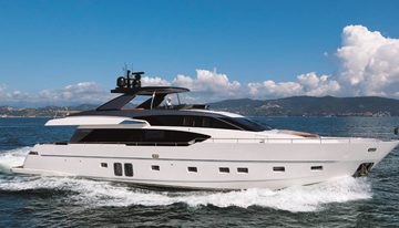 Astrimare charter yacht