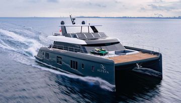 Alteya charter yacht