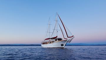 Cataleya charter yacht