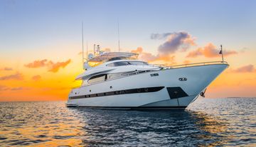 Sea Jaguar charter yacht