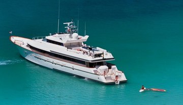 Skyetyme charter yacht