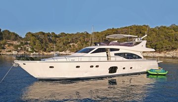 Flow charter yacht