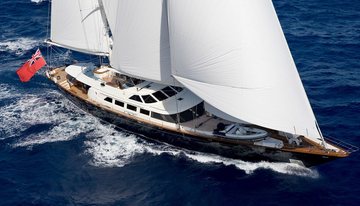 Tamarita charter yacht