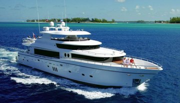 Rich Guys Nickel charter yacht