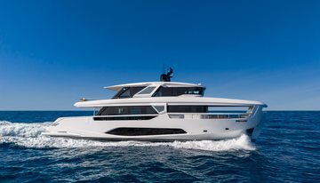 Tethys charter yacht