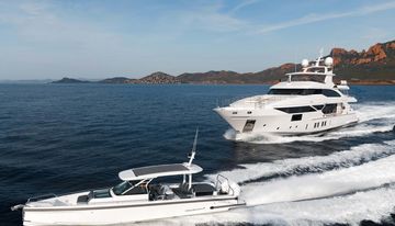 Family charter yacht