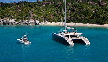 Hemisphere charter yacht