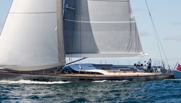 Crossbow charter yacht