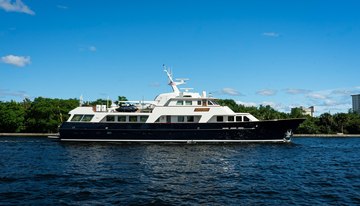 Calypso charter yacht