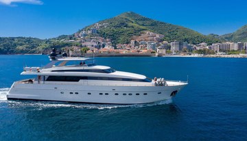 Pertula charter yacht