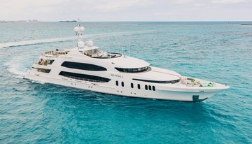 Skyfall charter yacht