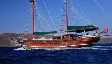 Galip Nur charter yacht