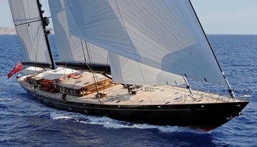 Marie charter yacht