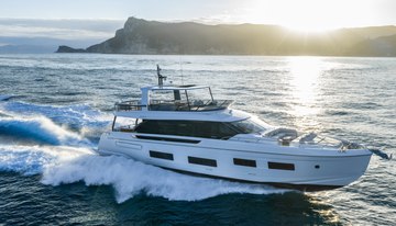 Explora charter yacht