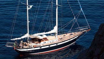 Augustine charter yacht