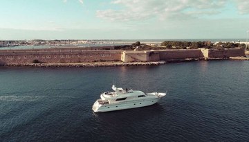 Beyond charter yacht