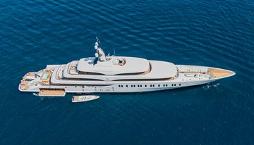IJE charter yacht