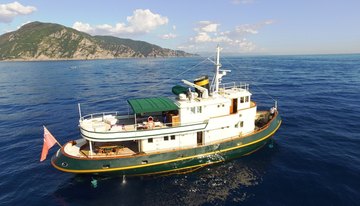 Maria Teresa charter yacht