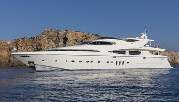 Rini V yacht charter in Cyclades Islands