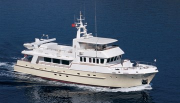 Tivoli charter yacht