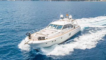 Parodia II charter yacht