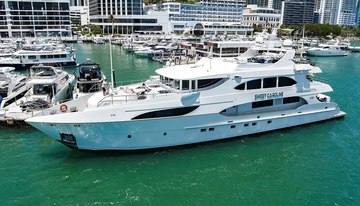 Sweet Caroline charter yacht