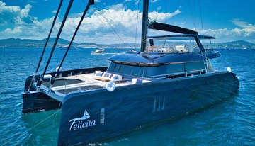 Felicita charter yacht