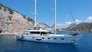 Angelo 3 charter yacht